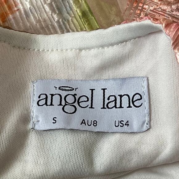 Floral Strapless Mini Dress - Picture 5 of 7